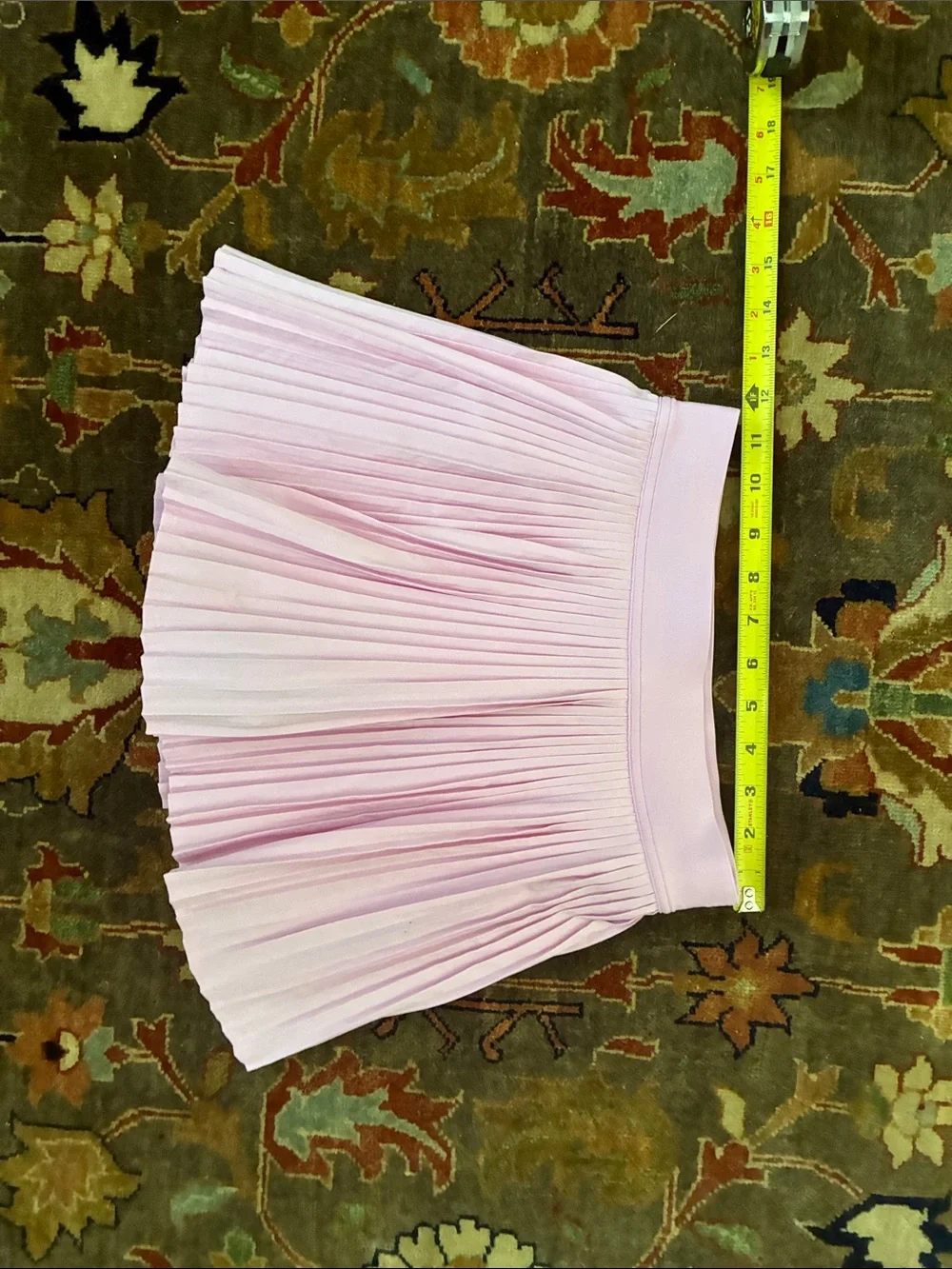 Lululemon Pleated Pink Women’s Skirt